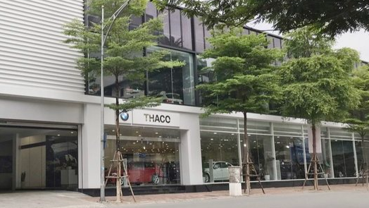 Thái Nguyên: Đại lý BMW Đồng Quang